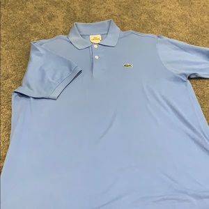 Lacoste polo men’s 5 (medium) Blue